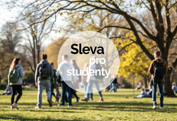 Sleva 1000,-Kč pro studenty do 26 let