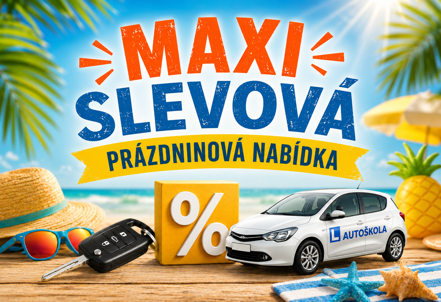 Májová sleva