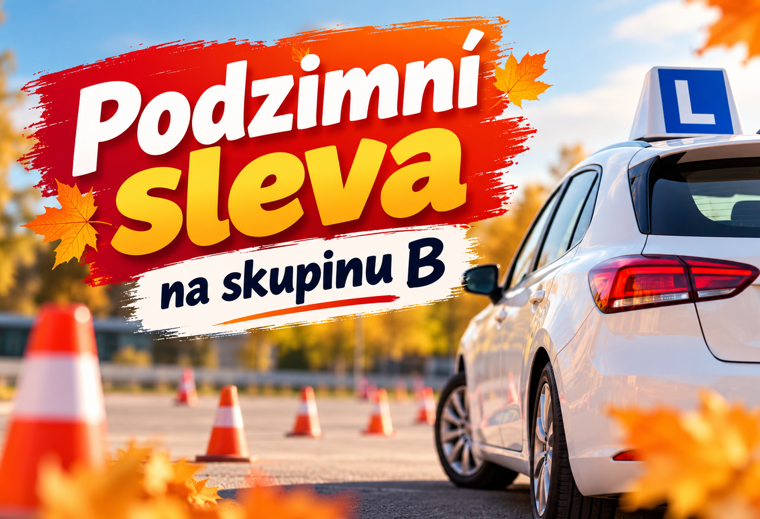 Májová sleva
